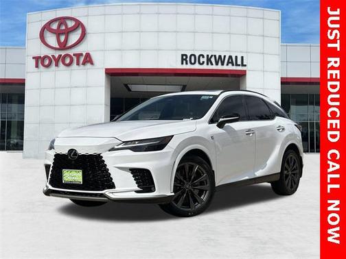 2024 Lexus RX 350 F SPORT Handling