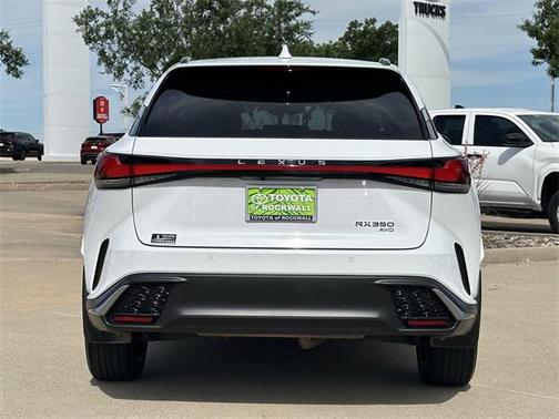 2024 Lexus RX 350 F SPORT Handling