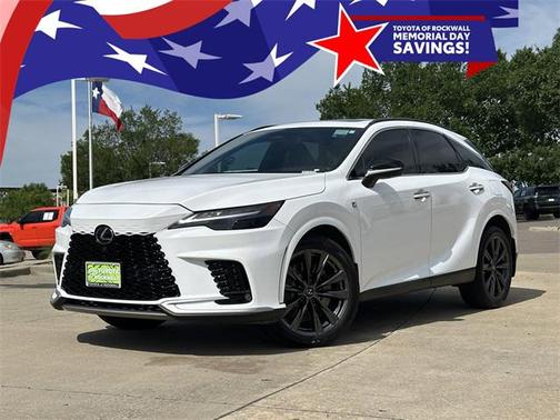 2024 Lexus RX 350 F SPORT Handling