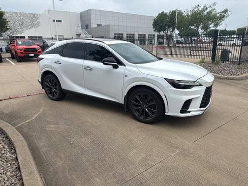 2024 Lexus RX 350 F SPORT Handling