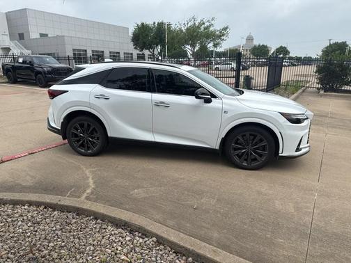 2024 Lexus RX 350 F SPORT Handling