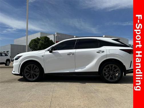 2024 Lexus RX 350 F SPORT Handling