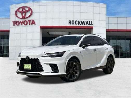 2024 Lexus RX 350 F SPORT Handling