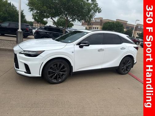 2024 Lexus RX 350 F SPORT Handling