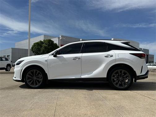 2024 Lexus RX 350 F SPORT Handling