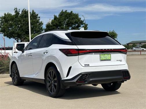 2024 Lexus RX 350 F SPORT Handling