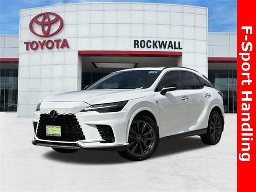 2024 Lexus RX 350 F SPORT Handling