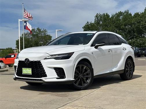2024 Lexus RX 350 F SPORT Handling