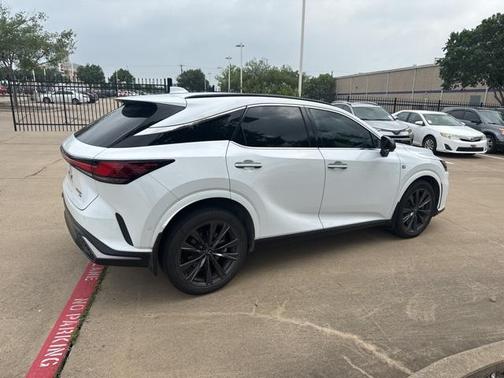 2024 Lexus RX 350 F SPORT Handling