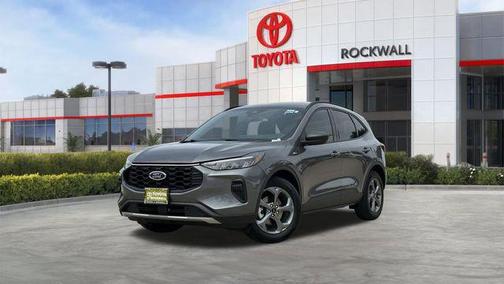 Carbonized Gray Metallic 2025 Ford Escape ST-Line