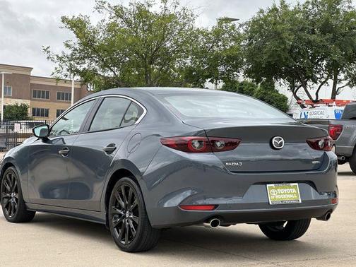 Polymetal Gray Metallic 2023 Mazda Mazda3 FWD