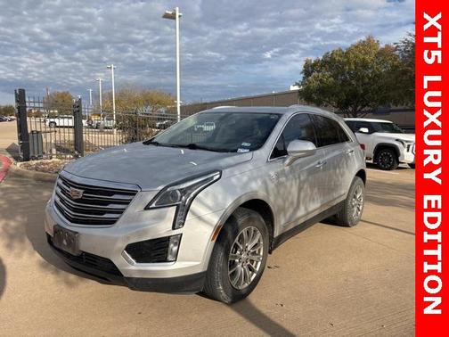 2018 Cadillac XT5 Luxury