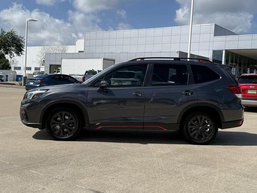 Magnetite Gray Metallic 2021 Subaru Forester Sport