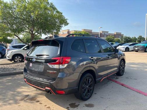 Magnetite Gray Metallic 2021 Subaru Forester Sport