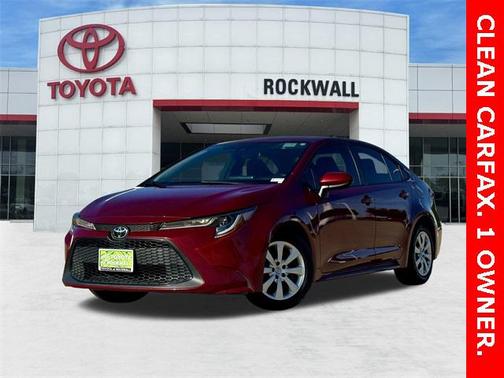 2022 Toyota Corolla LE