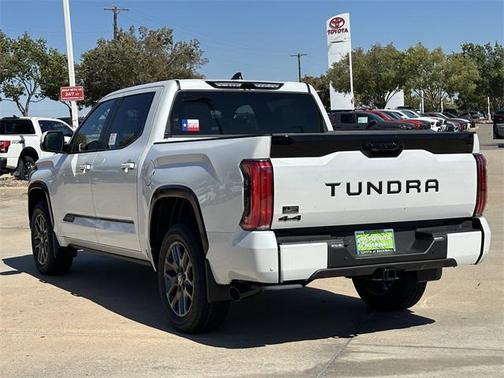 2026 Toyota Tundra Platinum