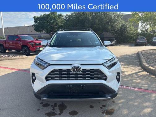 Wind Chill Pearl 2023 Toyota RAV4 Limited