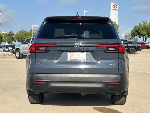 Cloud 2024 Toyota Grand Highlander XLE
