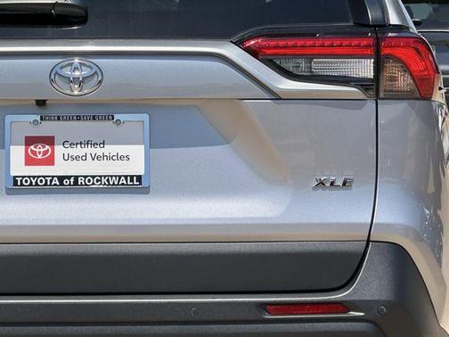 Silver Sky Metallic 2023 Toyota RAV4 XLE Premium