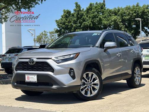 Silver Sky Metallic 2023 Toyota RAV4 XLE Premium