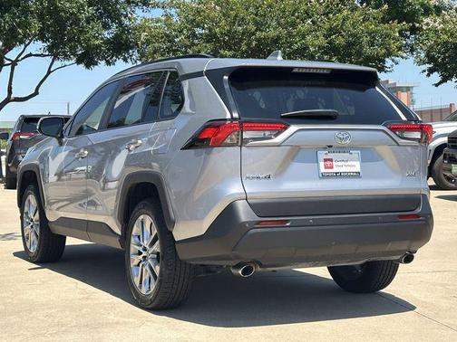 Silver Sky Metallic 2023 Toyota RAV4 XLE Premium