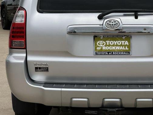 Titanium Metallic 2007 Toyota 4Runner Sport