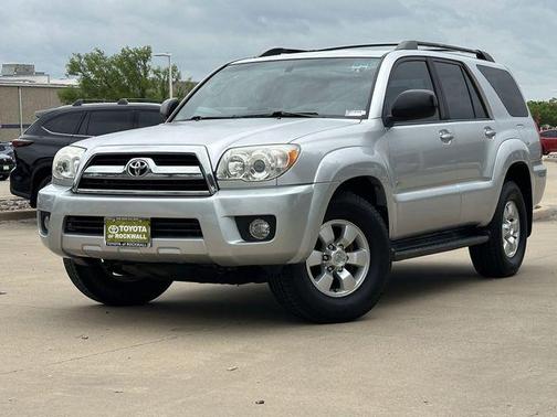 Titanium Metallic 2007 Toyota 4Runner Sport