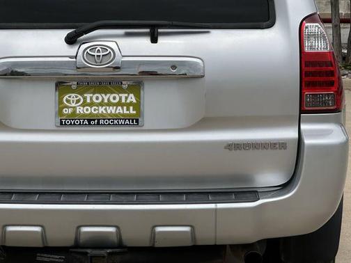 Titanium Metallic 2007 Toyota 4Runner Sport