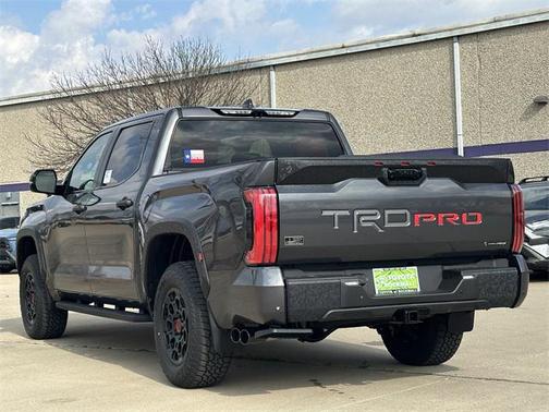 2026 Toyota Tundra Hybrid TRD Pro