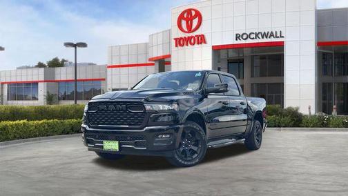 Diamond Black Crystal Pearlcoat 2025 RAM 1500 Big Horn/Lone Star