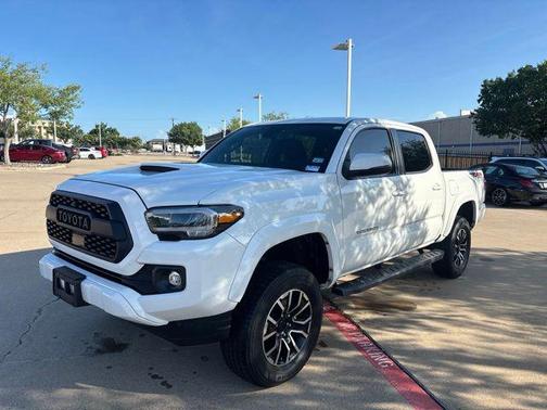 Ice Cap 2023 Toyota Tacoma TRD Sport