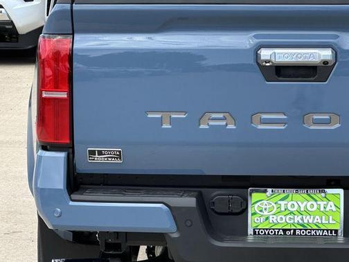 Blue 2026 Toyota Tacoma Hybrid Limited