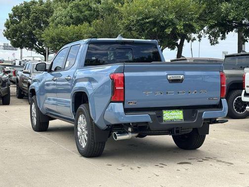Blue 2026 Toyota Tacoma Hybrid Limited
