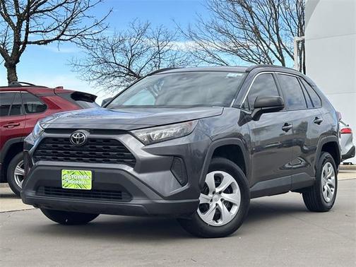 2021 Toyota RAV4 LE
