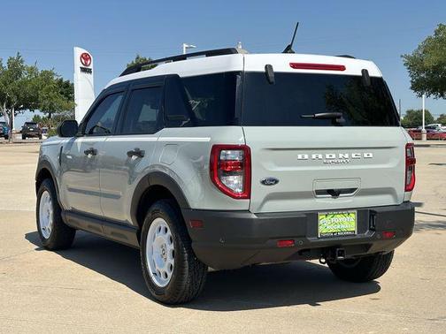 Cactus Gray 2024 Ford Bronco Sport Heritage