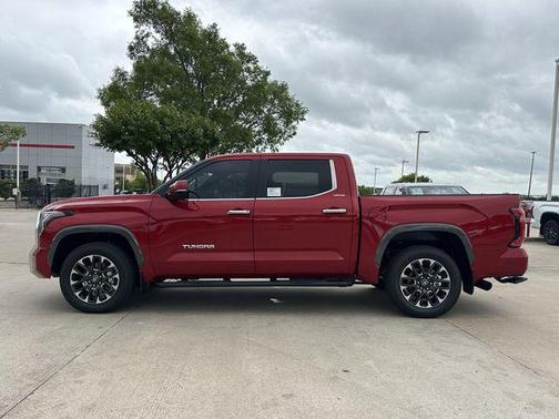 Red 2026 Toyota Tundra Limited