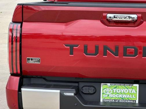 Red 2026 Toyota Tundra Limited