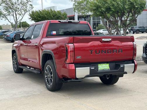 Red 2026 Toyota Tundra Limited