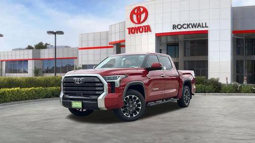Red 2026 Toyota Tundra Limited