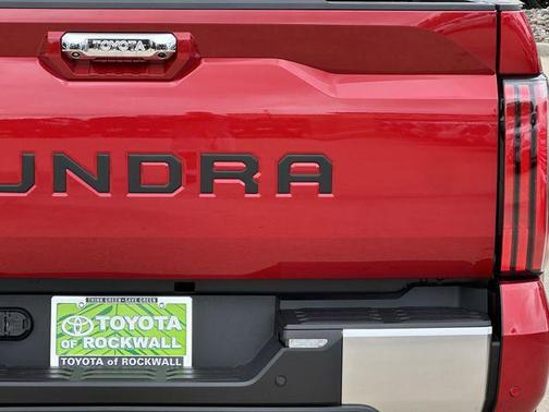 Red 2026 Toyota Tundra Limited