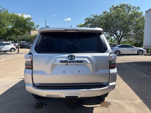 Classic Silver Metallic 2022 Toyota 4Runner SR5 Premium
