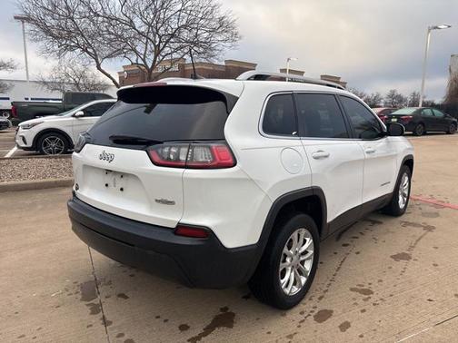 2019 Jeep Cherokee Latitude