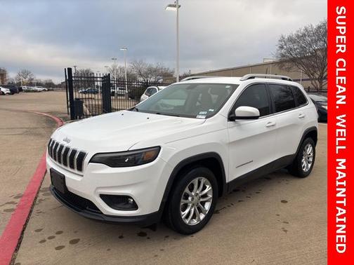 2019 Jeep Cherokee Latitude