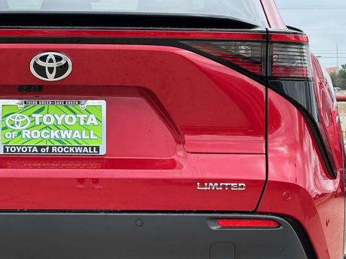 Midnight Black Metallic 2026 Toyota bZ Limited