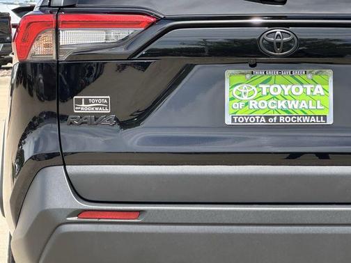 Midnight Black Metallic 2025 Toyota RAV4 XLE