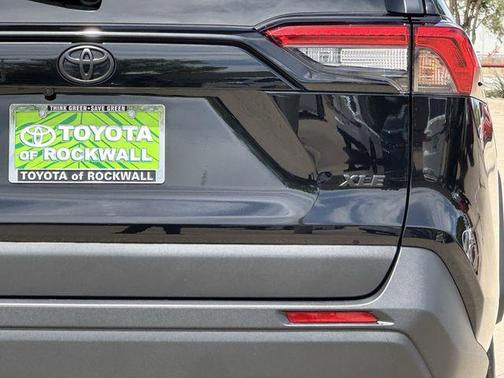 Midnight Black Metallic 2025 Toyota RAV4 XLE