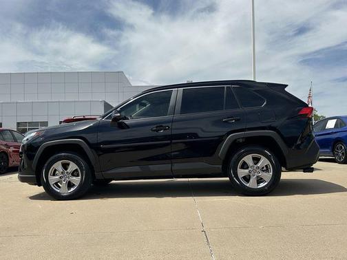 Midnight Black Metallic 2025 Toyota RAV4 XLE
