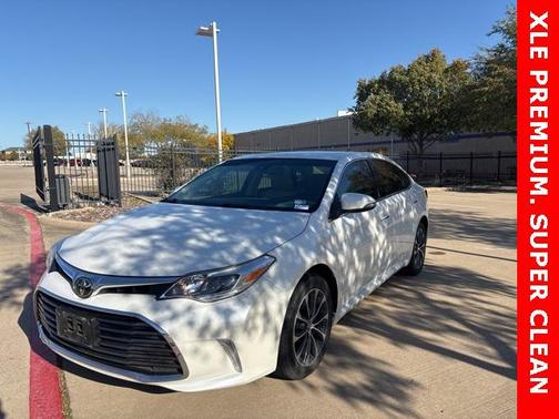 2017 Toyota Avalon XLE Premium