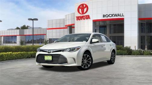 2017 Toyota Avalon XLE Premium
