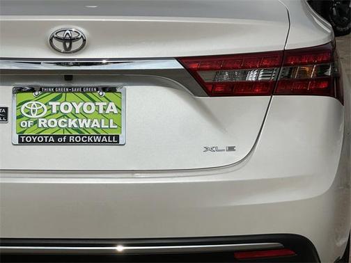 2017 Toyota Avalon XLE Premium